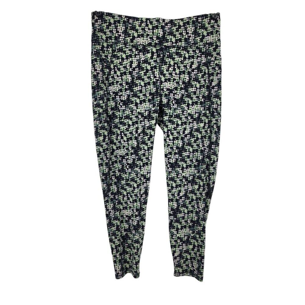 Sweaty Betty Womens Zero Gravity 7/8 Length High Rise Leggings XL Side Pocket